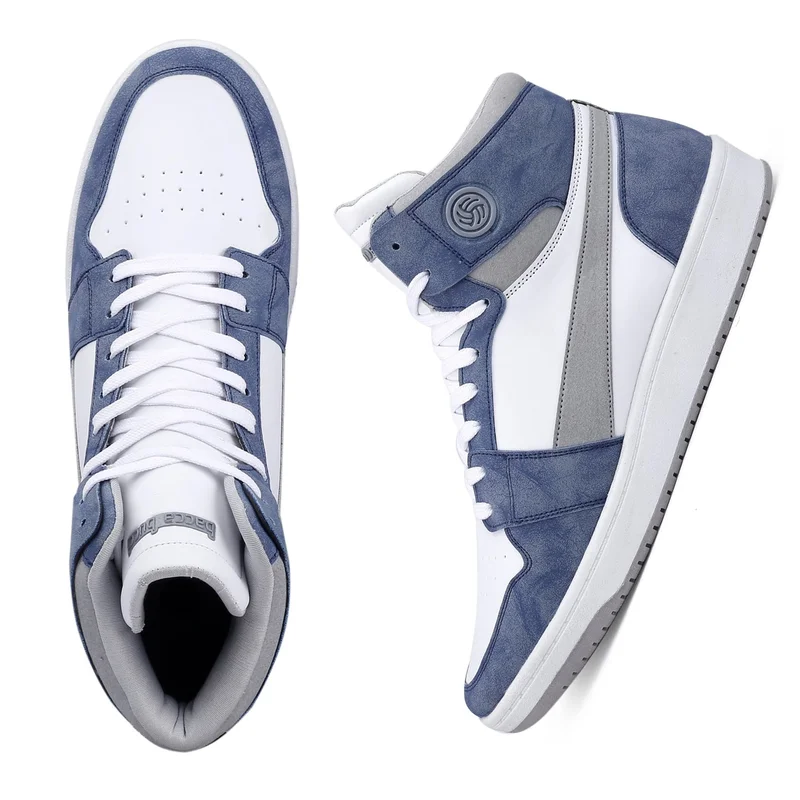 Bacca Bucci Blue BALANCER Fashion Sneakers Trainers Shoes for Men | Best Price UAE
